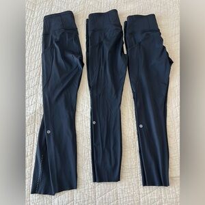 Women’s Lululemon Fast & Free 7/8 Tights Like New